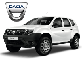 Dacia Duster nuoma