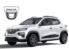 Dacia Sandero 2022 nuoma
